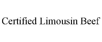 CERTIFIED LIMOUSIN BEEF