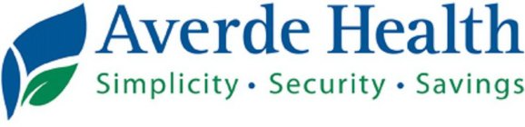 AVERDE HEALTH SIMPLICITY · SECURITY · SAVINGS