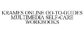 KRAMES ONLINE GO-TO-GUIDES MULTIMEDIA SELF-CARE WORKBOOKS