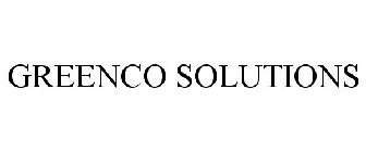 GREENCO SOLUTIONS