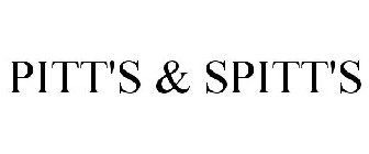 PITT'S & SPITT'S