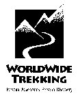 WORLDWIDE TREKKING PERSONAL ADVENTURES-PERSONAL DISCOVERY