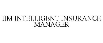 IIM INTELLIGENT INSURANCE MANAGER