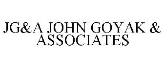 JG&A JOHN GOYAK & ASSOCIATES