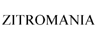 ZITROMANIA