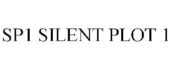 SP1 SILENT PLOT 1