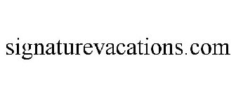 SIGNATUREVACATIONS.COM