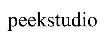 PEEKSTUDIO