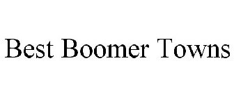 BEST BOOMER TOWNS