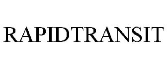 RAPIDTRANSIT