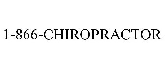 1-866-CHIROPRACTOR