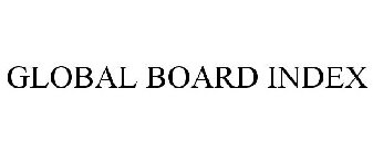 GLOBAL BOARD INDEX