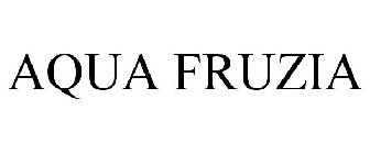 AQUA FRUZIA