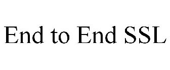 END TO END SSL