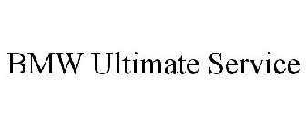 BMW ULTIMATE SERVICE