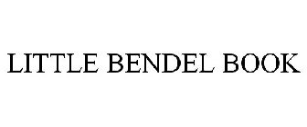 LITTLE BENDEL BOOK