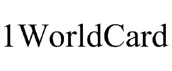 1WORLDCARD