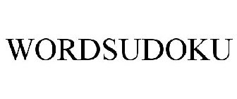 WORDSUDOKU