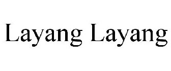 LAYANG LAYANG