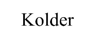 KOLDER