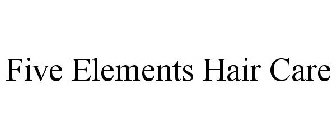 FIVE ELEMENTS HAIR CARE