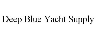 DEEP BLUE YACHT SUPPLY