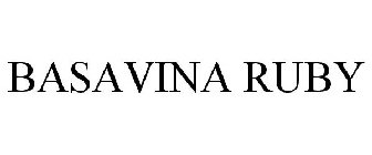 BASAVINA RUBY