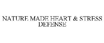 NATURE MADE HEART & STRESS DEFENSE