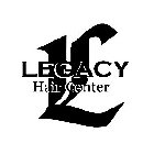 L LEGACY HAIR CENTER