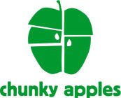 CHUNKY APPLES