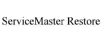 SERVICEMASTER RESTORE