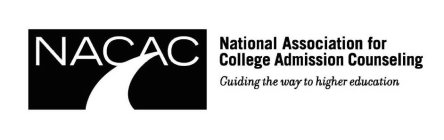 NACAC NATIONAL ASSOCIATION FOR COLLEGE ADMISSION COUNSELING GUIDING THE WAY TO HIGHER EDUCATION