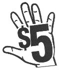 $5