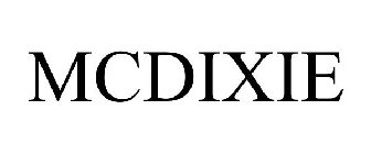 MCDIXIE