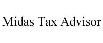 MIDAS TAX ADVISOR