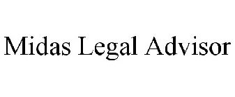 MIDAS LEGAL ADVISOR