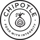 · CHIPOTLE · FOOD WITH INTEGRITY