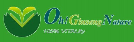 OH! GINSENG NATURE 100% VITALITY