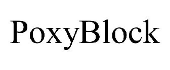 POXYBLOCK