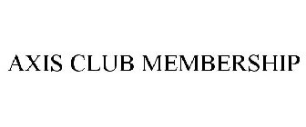 AXIS CLUB MEMBERSHIP