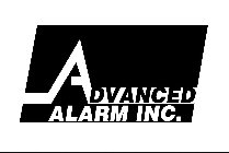 ADVANCED ALARM INC.