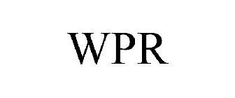 WPR