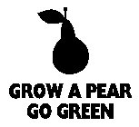 GROW A PEAR GO GREEN