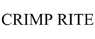 CRIMP RITE