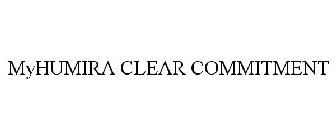 MYHUMIRA CLEAR COMMITMENT