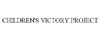 CHILDREN'S VICTORY PROJECT