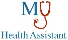 MY HEALTH ASSISTANT