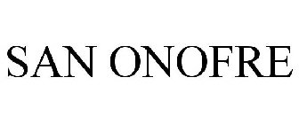 SAN ONOFRE