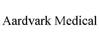 AARDVARK MEDICAL