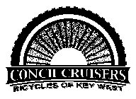 CONCH CRUISERS BICYCLES OF KEY WEST